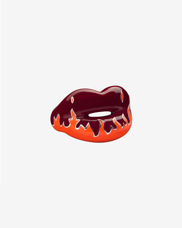 Solange - Hotlips Ring - (Very Deep Red)