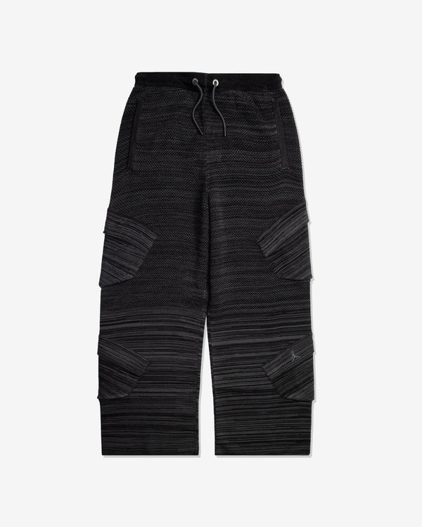 Nike x Téla - Air Jordan Women's Knit Pants - (Dark Smoke/Black)