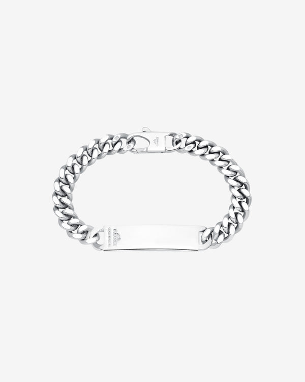 Bunney - Men's Single Tour Identity Chain - (Silver)