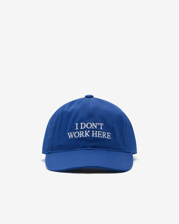 IDEA - Sorry I Don't Work Here Hat - (Blue)