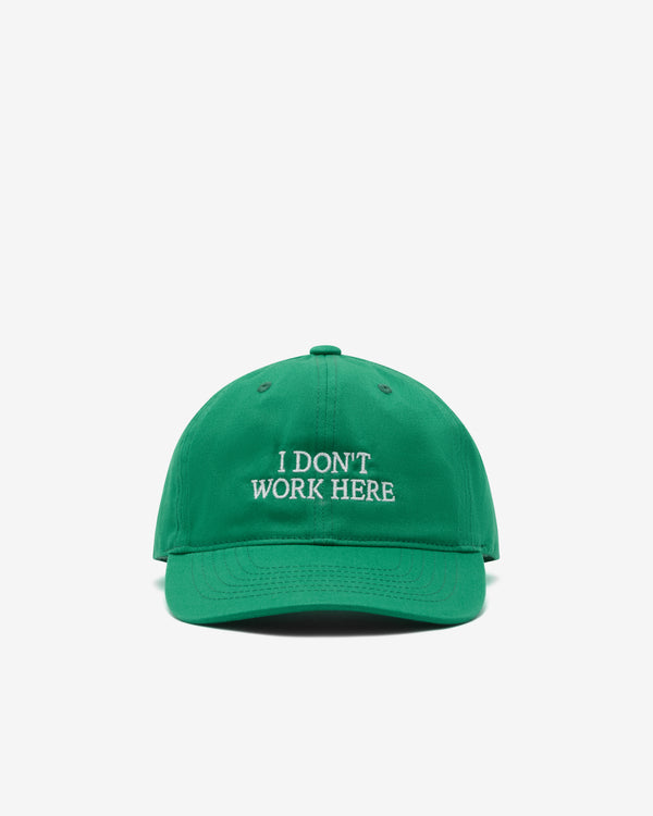 Idea -  Sorry I Don't Work Here Hat - (Green)