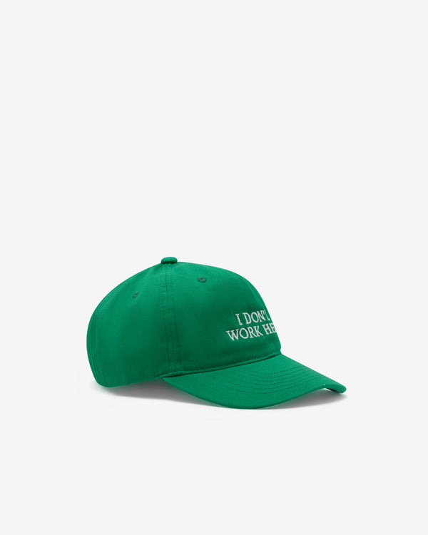 Idea -  Sorry I Don't Work Here Hat - (Green)