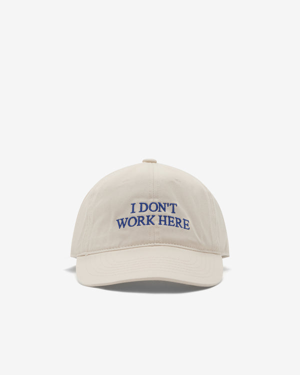 Idea - Sorry I Don't Work Here Hat - (Beige)
