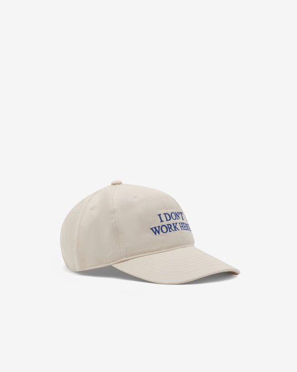 Idea - Sorry I Don't Work Here Hat - (Beige)