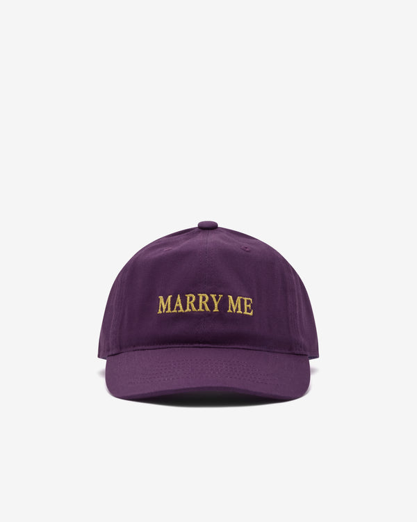 Idea - Marry Me Hat - (Purple)