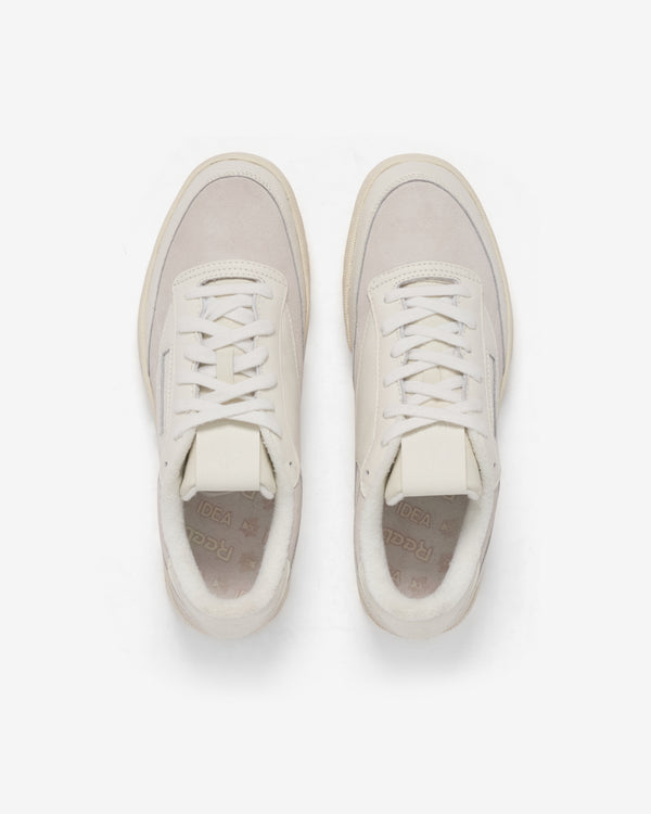 IDEA Books - Men's Reebok X Idea Club C 85 "They Go In The Dark" Sneakers - (Cream/White)