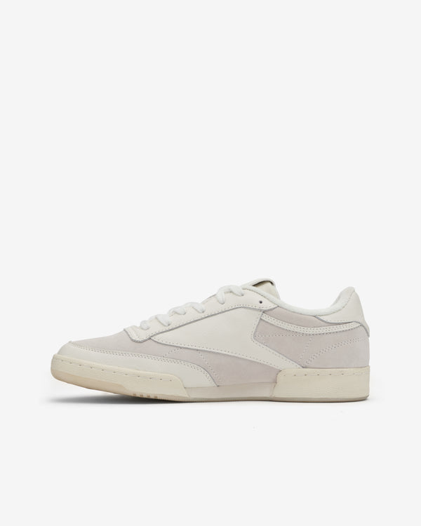 IDEA Books - Men's Reebok X Idea Club C 85 "They Go In The Dark" Sneakers - (Cream/White)