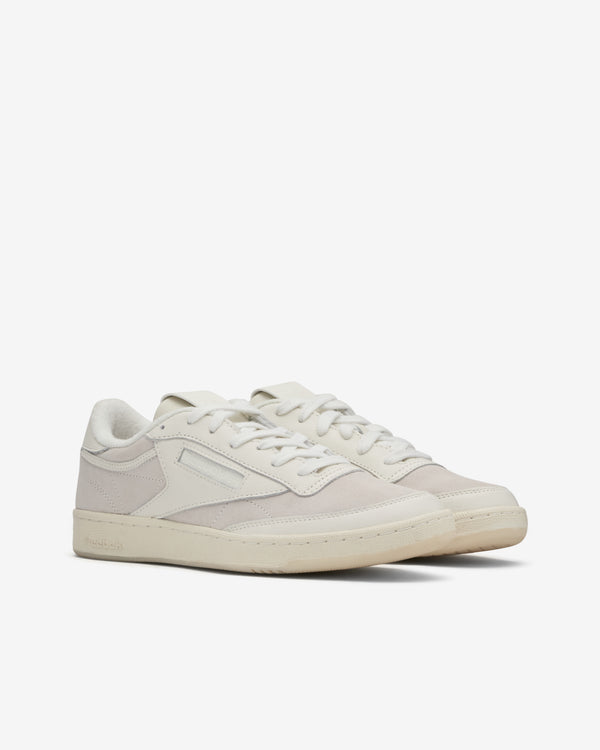IDEA Books - Men's Reebok X Idea Club C 85 "They Go In The Dark" Sneakers - (Cream/White)