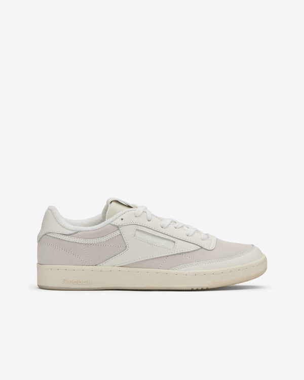 IDEA Books - Men's Reebok X Idea Club C 85 "They Go In The Dark" Sneakers - (Cream/White)