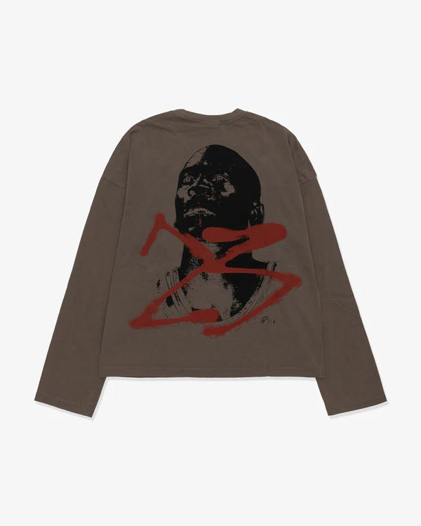 Nike - Men's MJ IH Jumpman Long Sleeve Tee - (Cavestone)