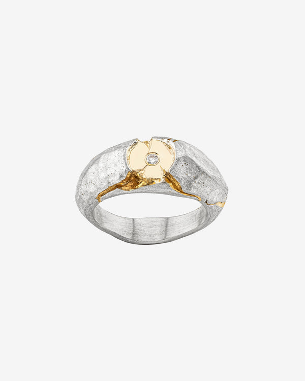 Joule Project - Women's Bromo Sterling Silver Ring - (Multi)