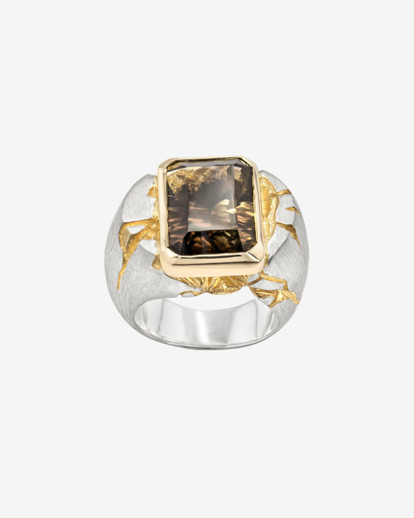 Joule Project - Women's 14K Yellow Gold & Sterling Silver Ring - (Multi)