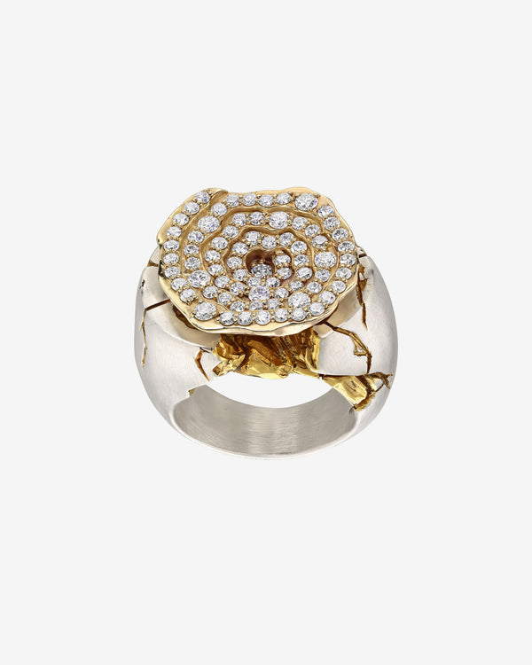Joule Project - Women's Diamond Mine Pavé Ring - (Multi)