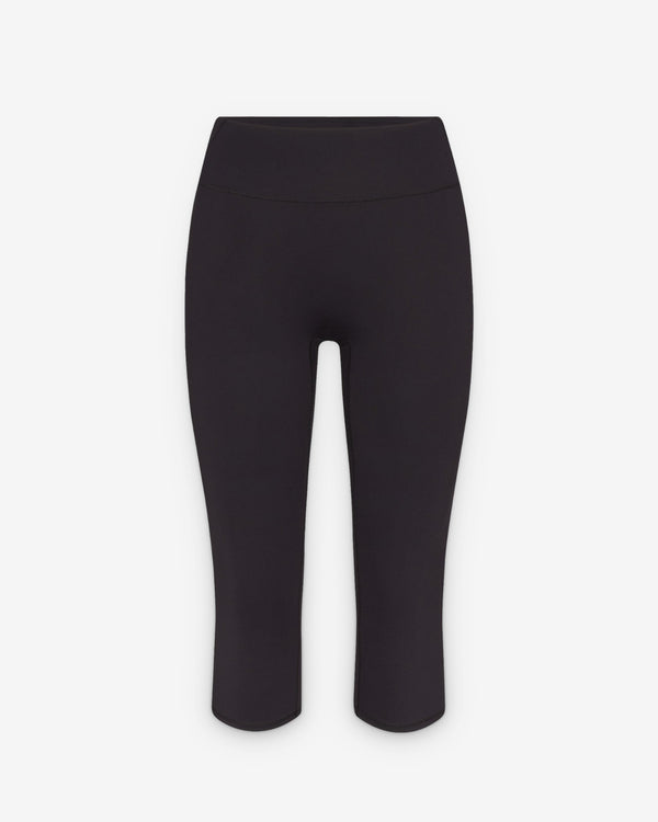 NikeSKIMS - Women's Crop Tight Leggings - (Obsidian)