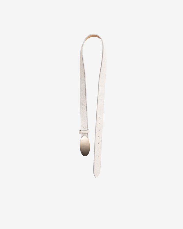 Six95 - Women's Souvenir Belt - (White)