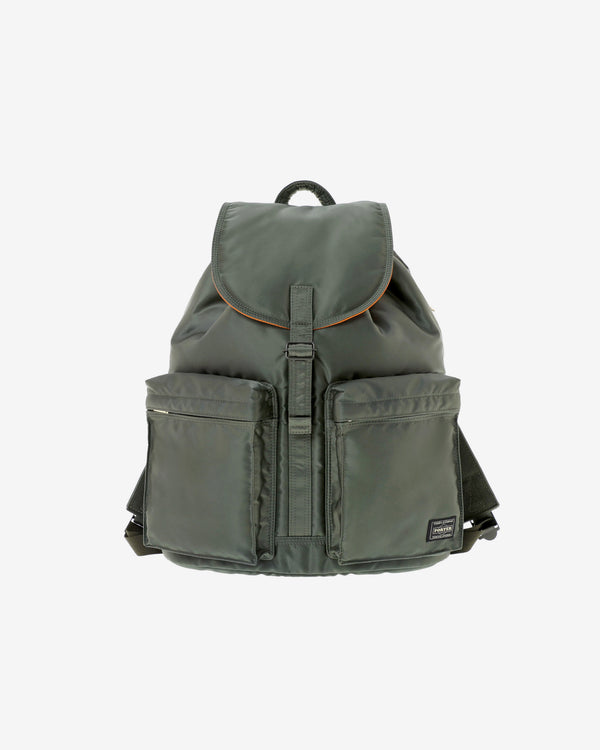 Porter Yoshida & Co. - Men's Tanker Rucksack - (Green)