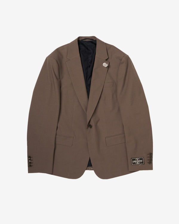 Doublet - Men's Air Yarn Tailored Jacket - (Brown)