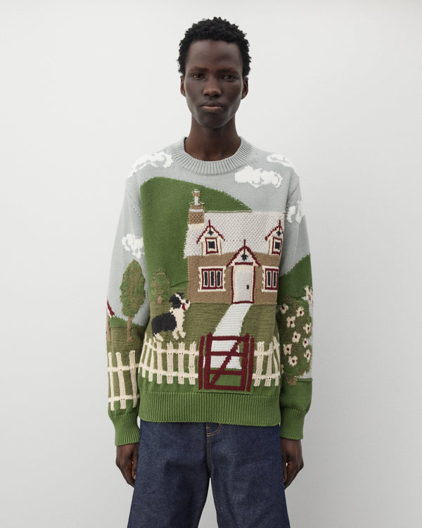 Junya Watanabe Man - Men's House Sweater - (Multi)