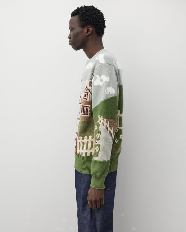 Junya Watanabe Man - Men's House Sweater - (Multi)