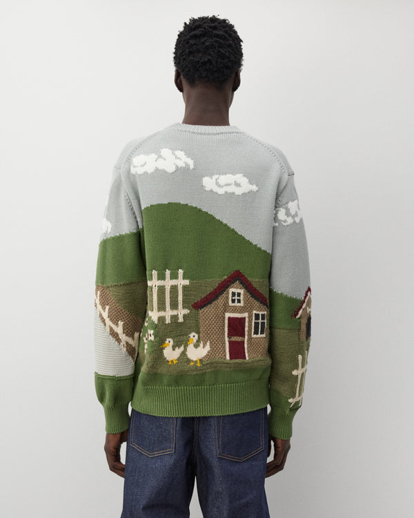 Junya Watanabe Man - Men's House Sweater - (Multi)