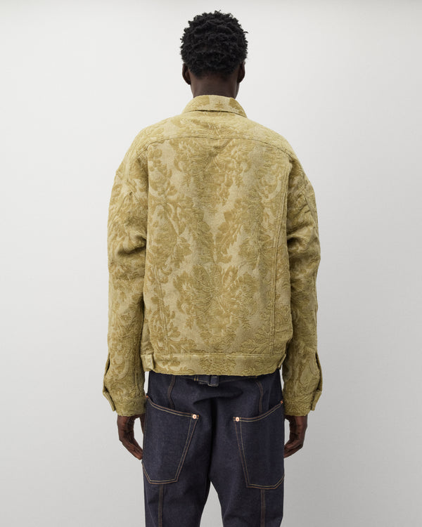 Junya Watanabe Man - Men's Levi's Jacquard Floral Jacket - (Beige)