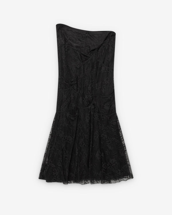 Junya Watanabe - Women's Lace Skirt - (Black)