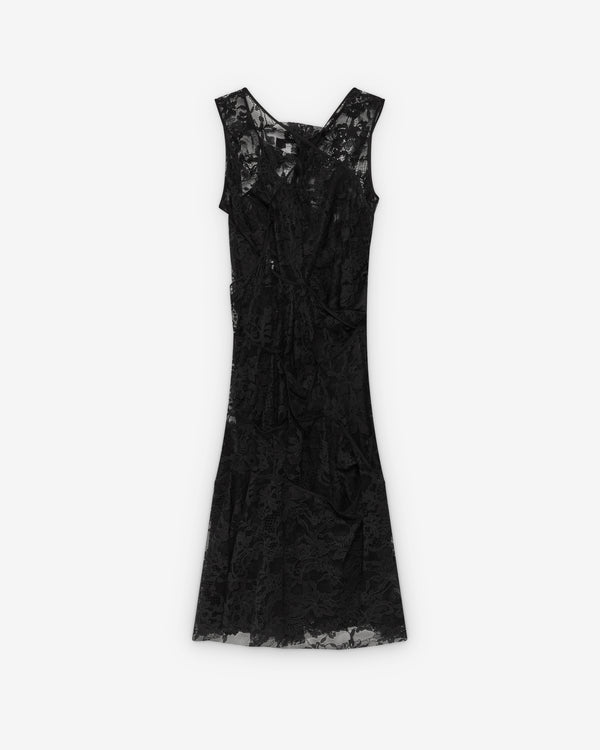 Junya Watanabe - Women's Floral Lace Dress - (Black)