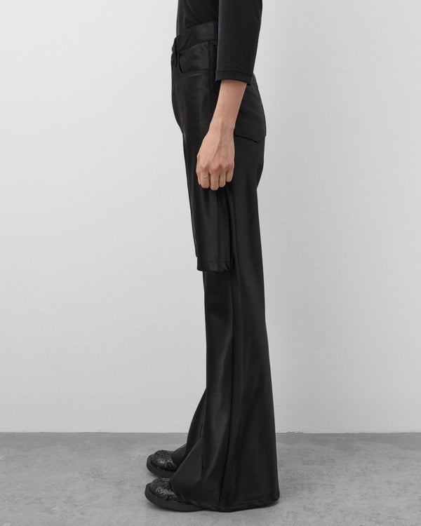 Junya Watanabe - Women's Cut Out Trousers - (Black)