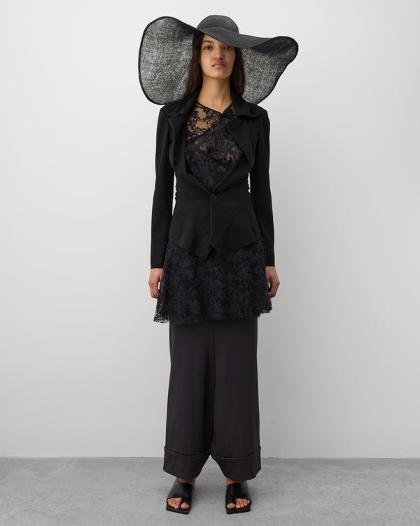 Junya Watanabe - Women's Floral Lace Dress - (Black)