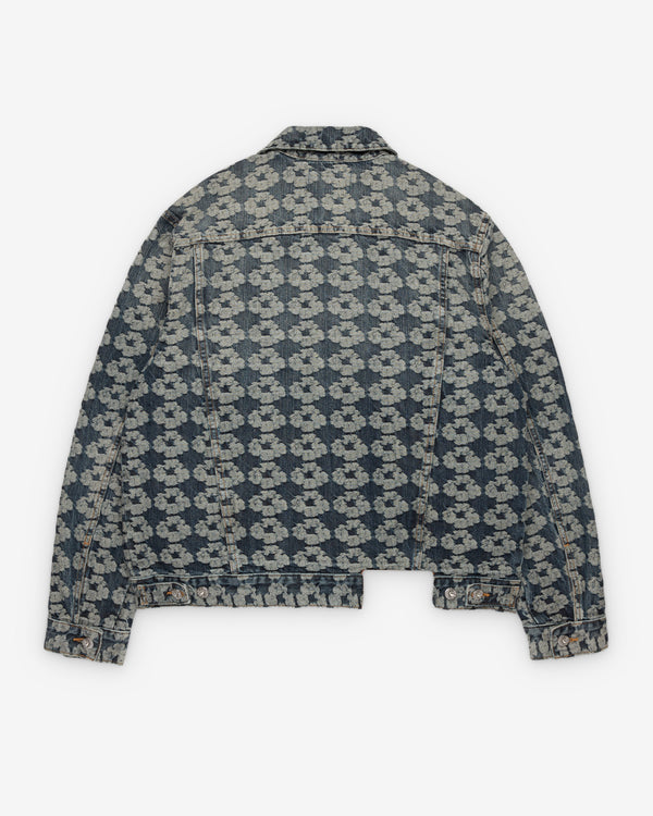 Denim Tears - Men's Wreath Denim Jacket - (Jacquard)