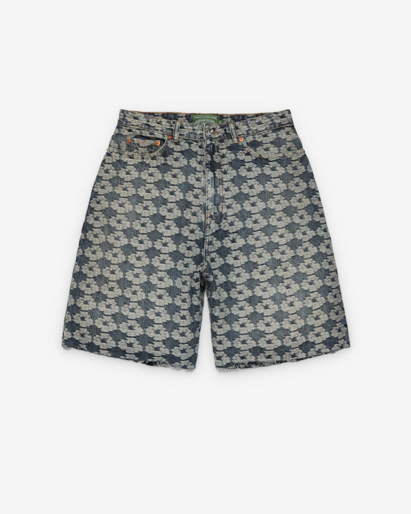 Denim Tears - Men's Jacquard Wreath Denim Short - (Jacquard)