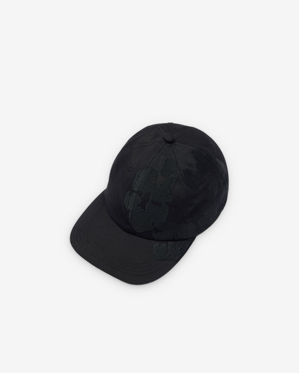 Denim Tears - Men's Jumbo Wreath Cap - (Black)