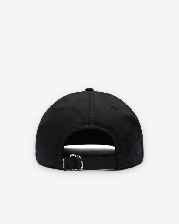 Denim Tears - Men's Jumbo Wreath Cap - (Black)