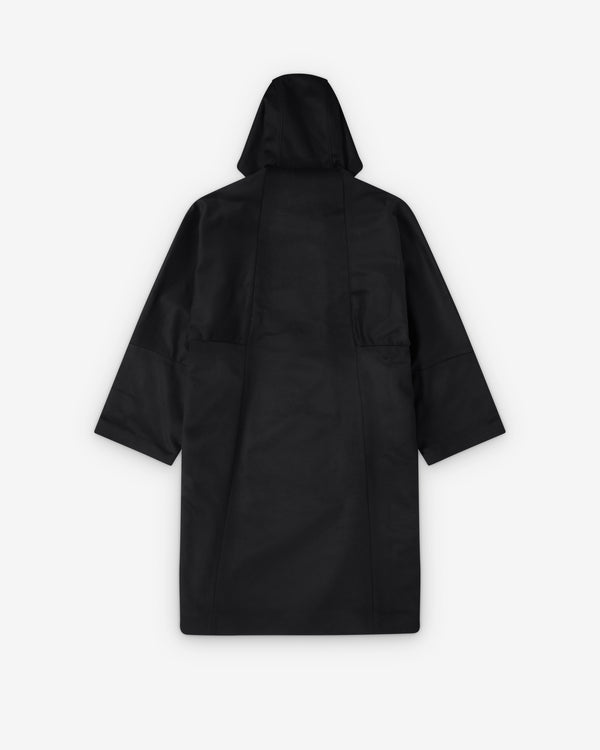 Kiko Kostadinov - Men's Munno Hooded Coat - (Obsidian)