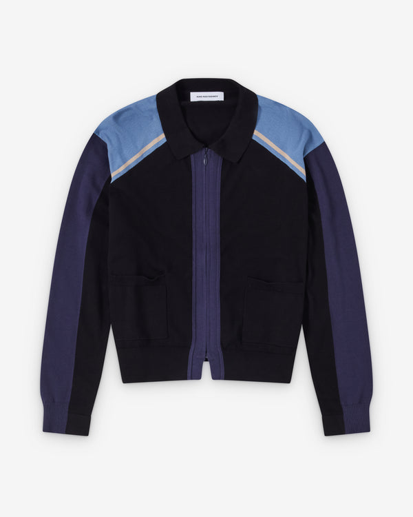 Kiko Kostadinov - Men's Munno Knit Cardigan - (Phantom)