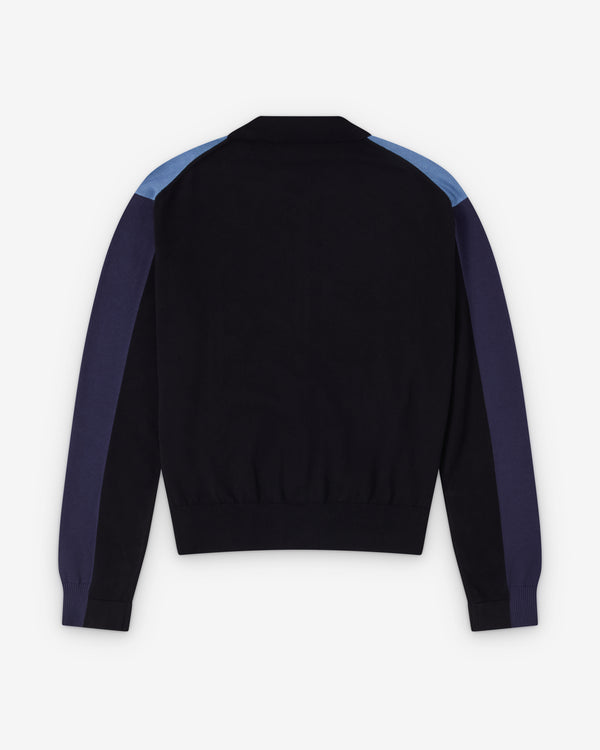 Kiko Kostadinov - Men's Munno Knit Cardigan - (Phantom)