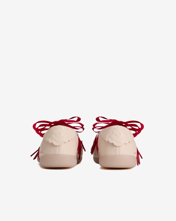 Adidas - Women's Simone Rocha Taekwondo Ballerina - (Pink Tint/Better Scarlet)