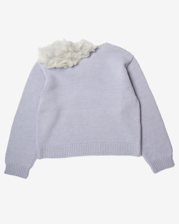 Doublet - Men's Smoking Factory Knit - (Blue)