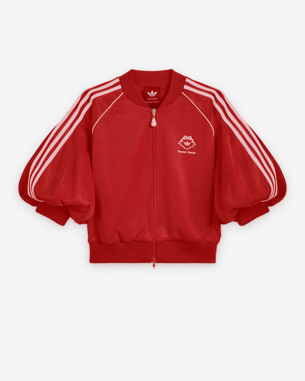 Adidas - Women's Simone Rocha Superstar Track Top - (Scarlet Red)