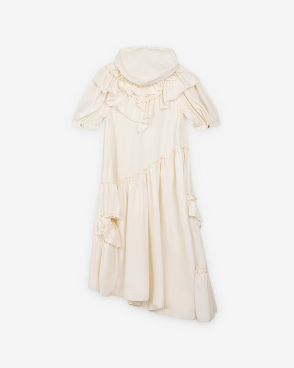 Adidas - Women's Simone Rocha Frill Dress - (Chalk White)