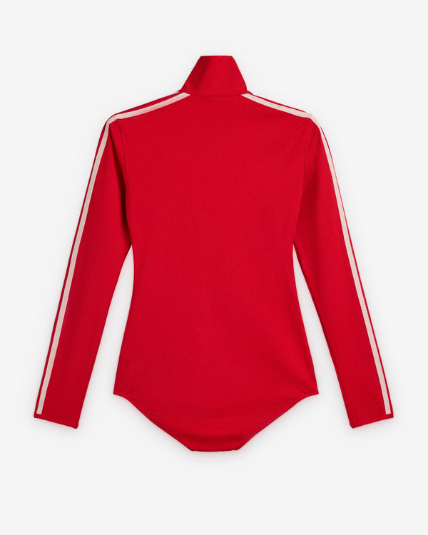 Adidas - Women's Simone Rocha Leotard - (Scarlet Red)
