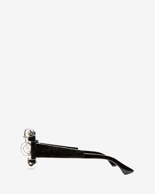 Junya Watanabe Man - Kuboraum Men's Mask X21 Silver Sunglasses - (Black)