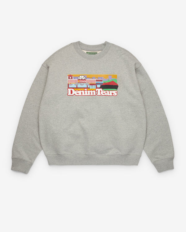Denim Tears - Men's LL Tears Crewneck - (Grey)