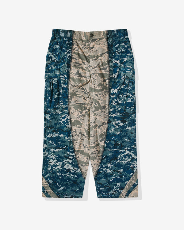 Loutre - Men's Wesson Pants - (Blue Camo)