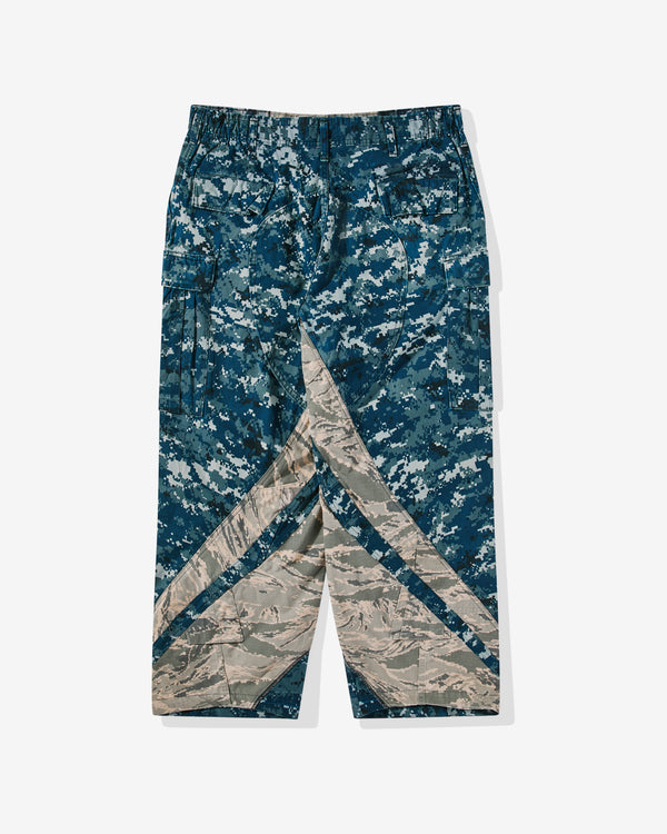 Loutre - Men's Wesson Pants - (Blue Camo)