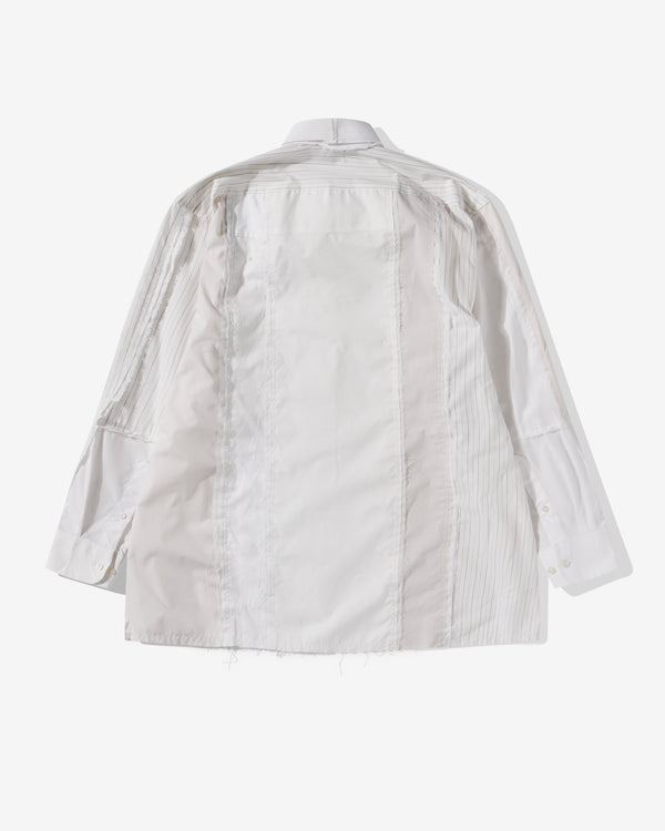 Loutre - Men's Rework Shirt - (Off White)
