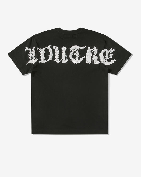 Loutre - Men's Rising Tee - (Black)
