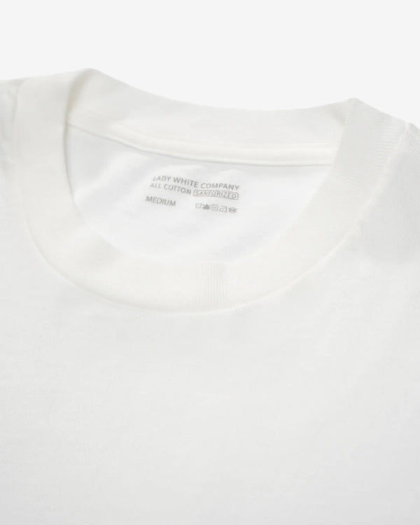 Lady White - Men's Athen's T-Shirt - (White)