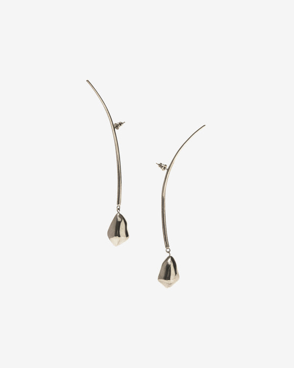 Panconesi - Lacrima Earrings Large - (Silver)