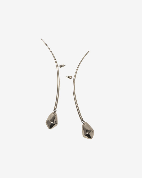Panconesi - Lacrima Earrings Large - (Silver)